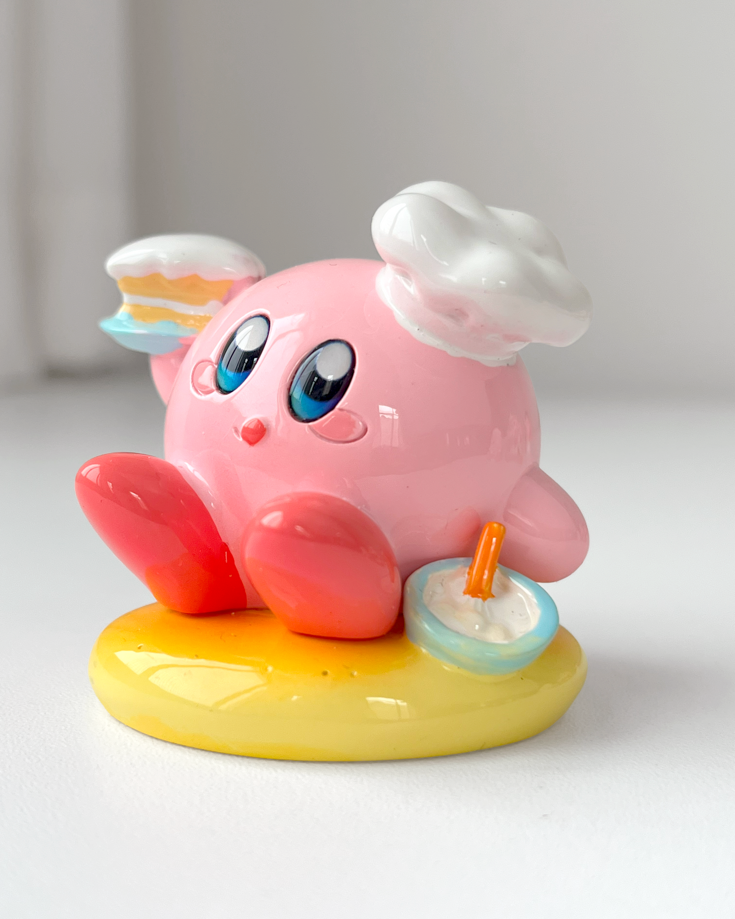 Kirby Figura de resina