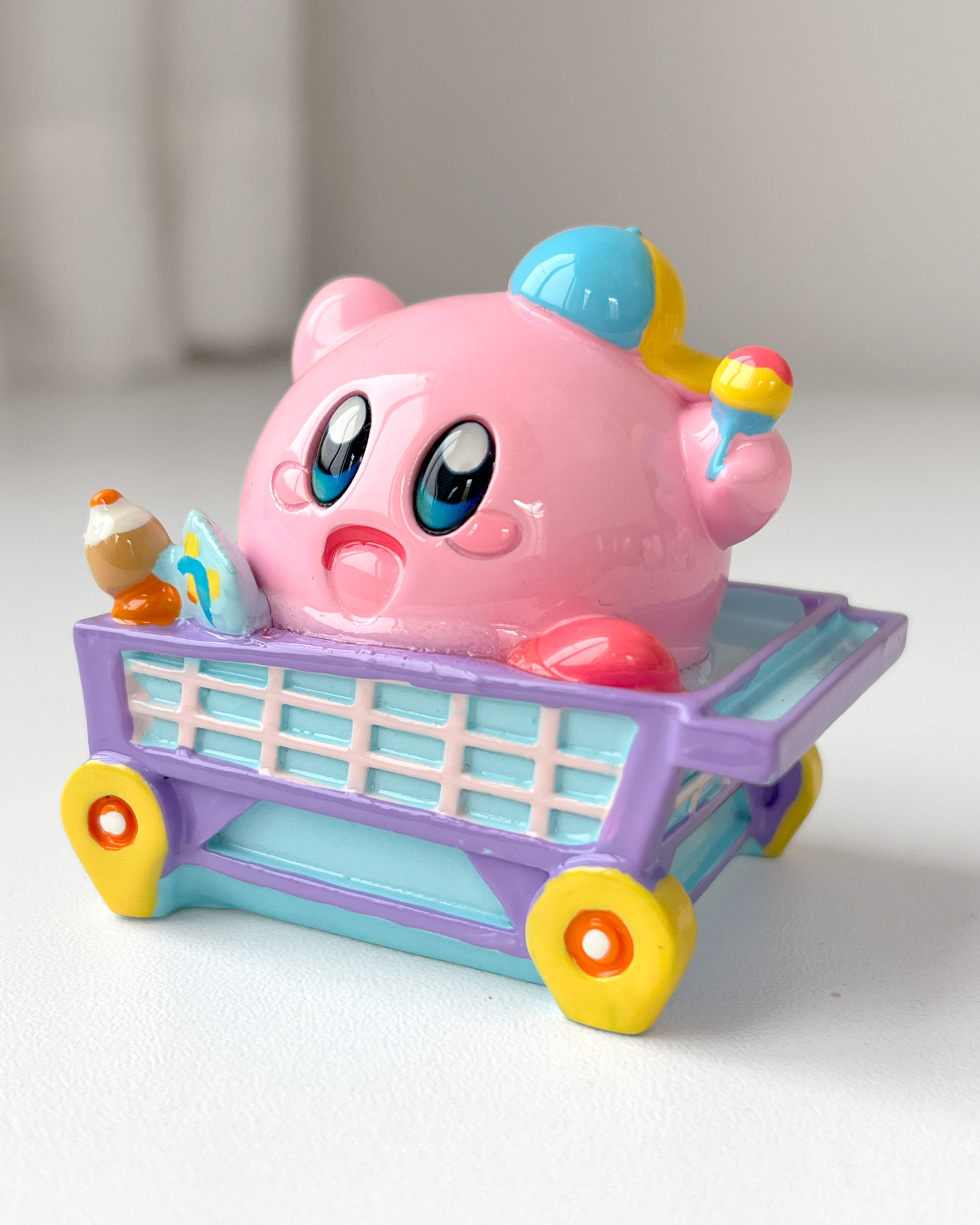 Kirby Figura de resina