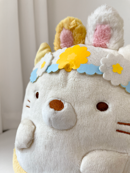 Sumikko Gurashi Neko Kawaii Peluche 🌸 © SAN-X / Sumikko Gurashi