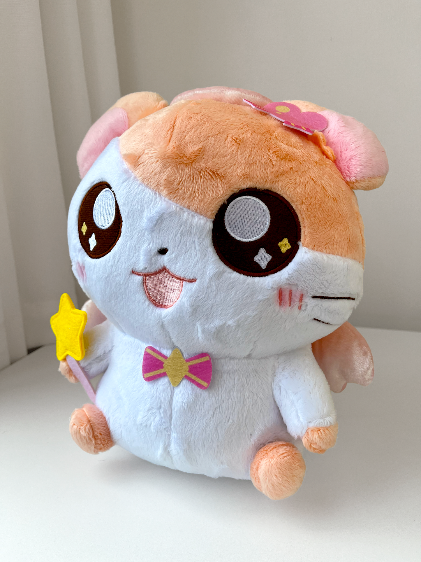 Hamtaro Peluche Angelito 👼 © Shogakukan / Ritsuko Kawai