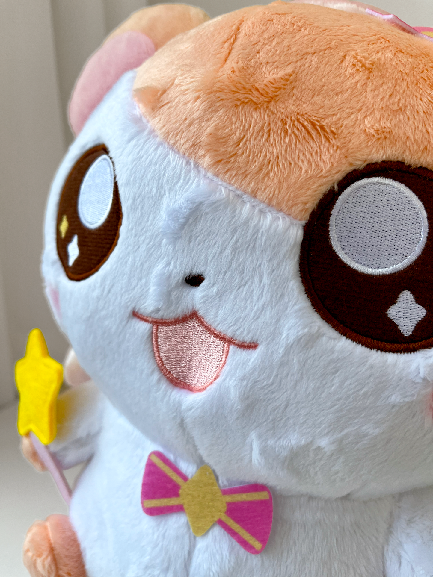 Hamtaro Peluche Angelito 👼 © Shogakukan / Ritsuko Kawai