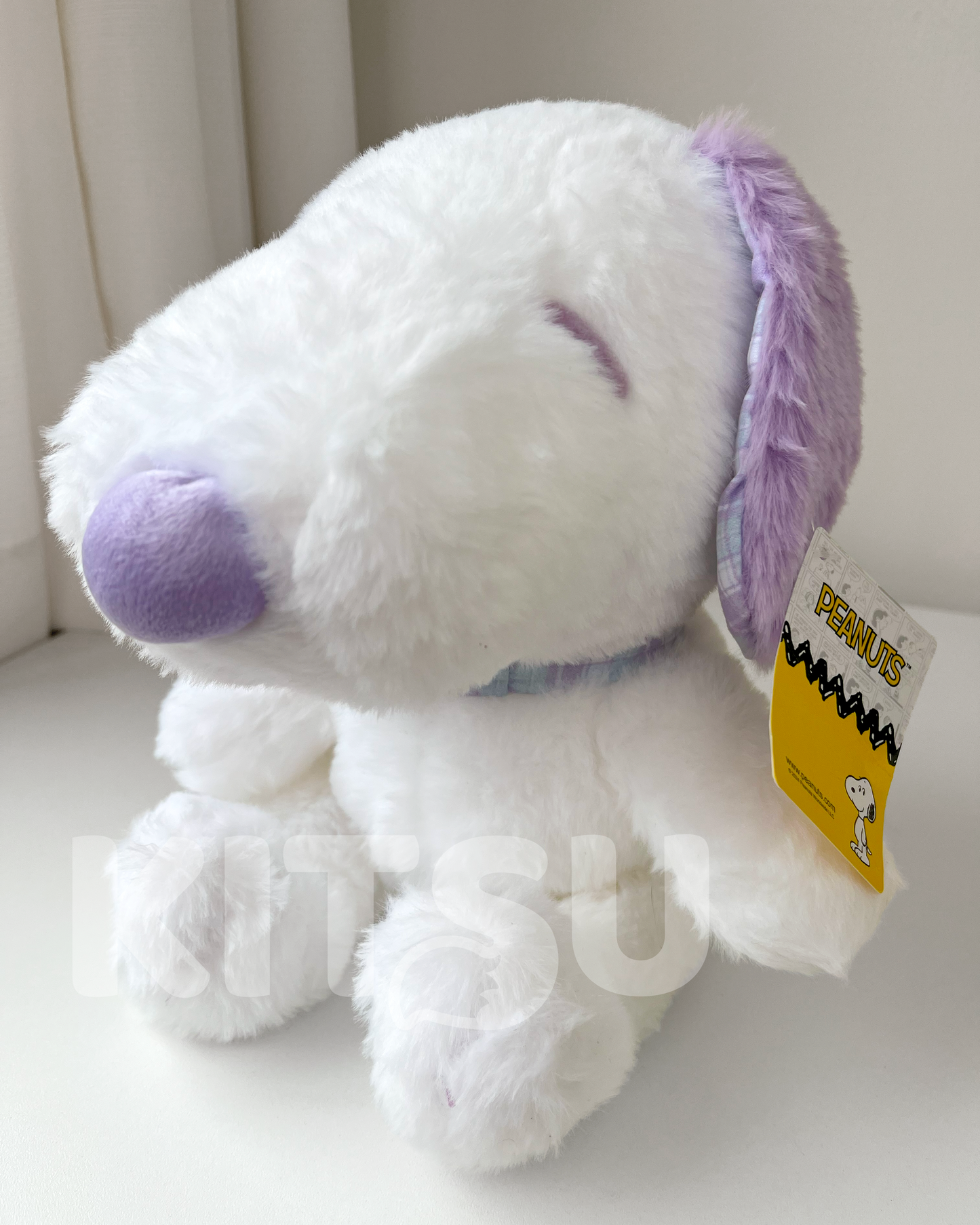 Snoopy Lila Peluche 🐾 © Peanuts