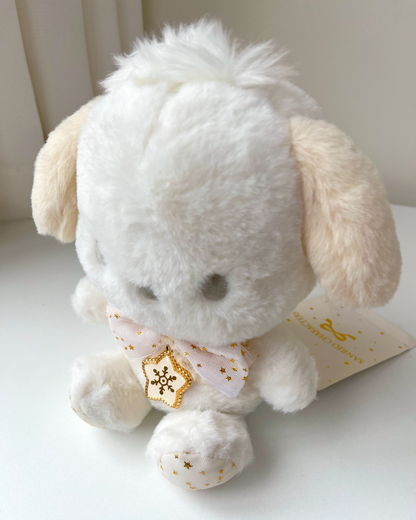 Pochacco Golden Peluche 🐰 © SANRIO