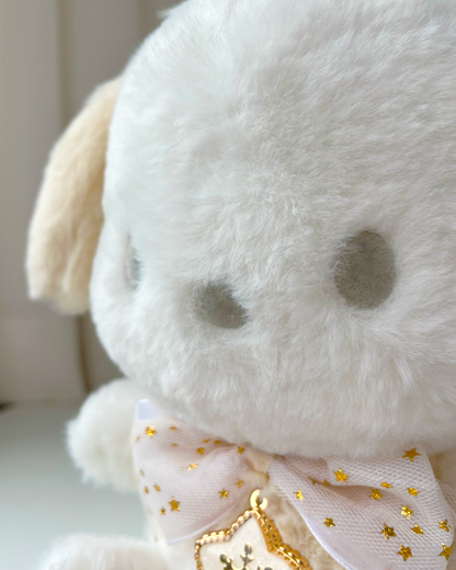 Pochacco Golden Peluche 🐰 © SANRIO