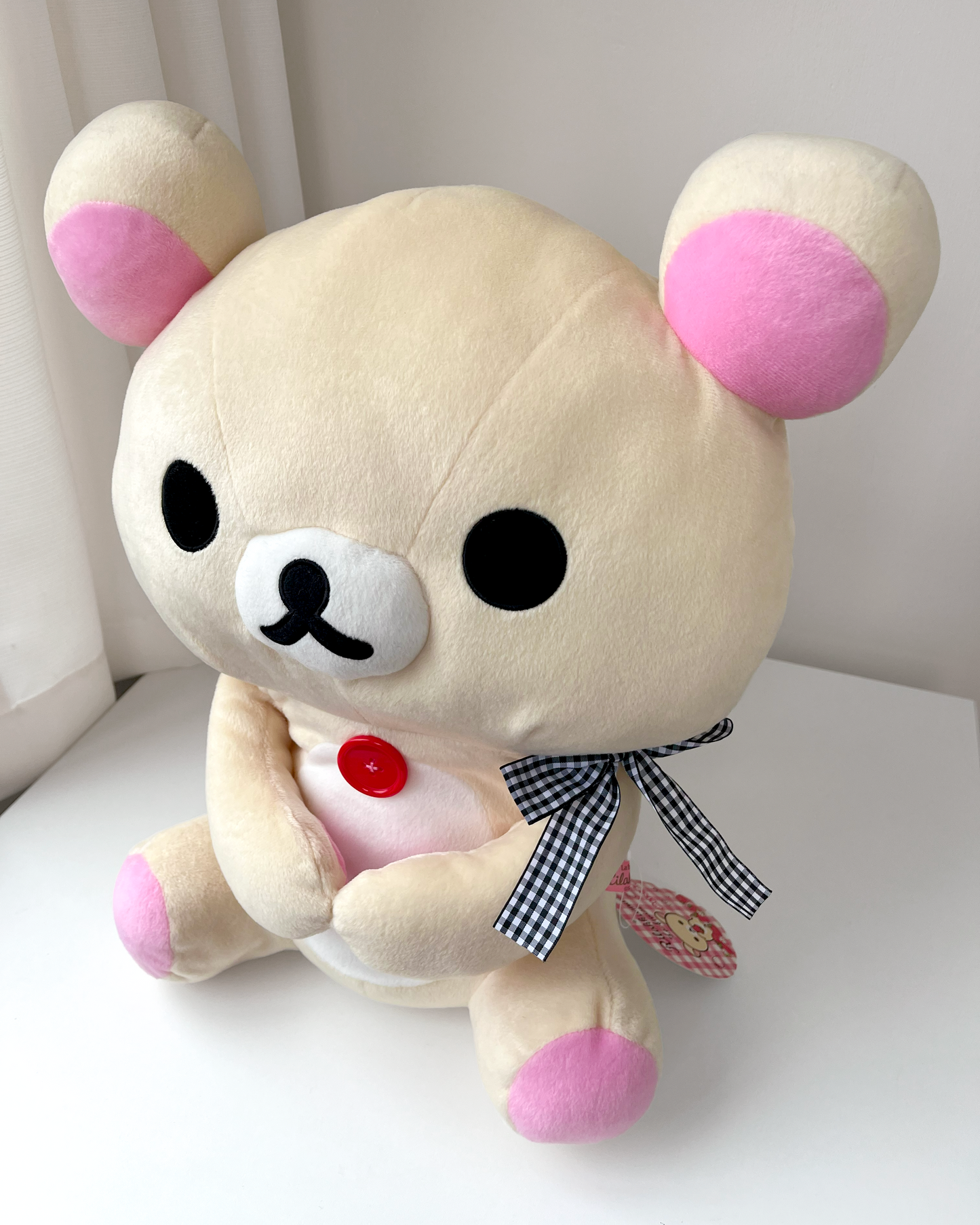 Korilakkuma Peluche XL 🧸 © SAN-X CO., LTD