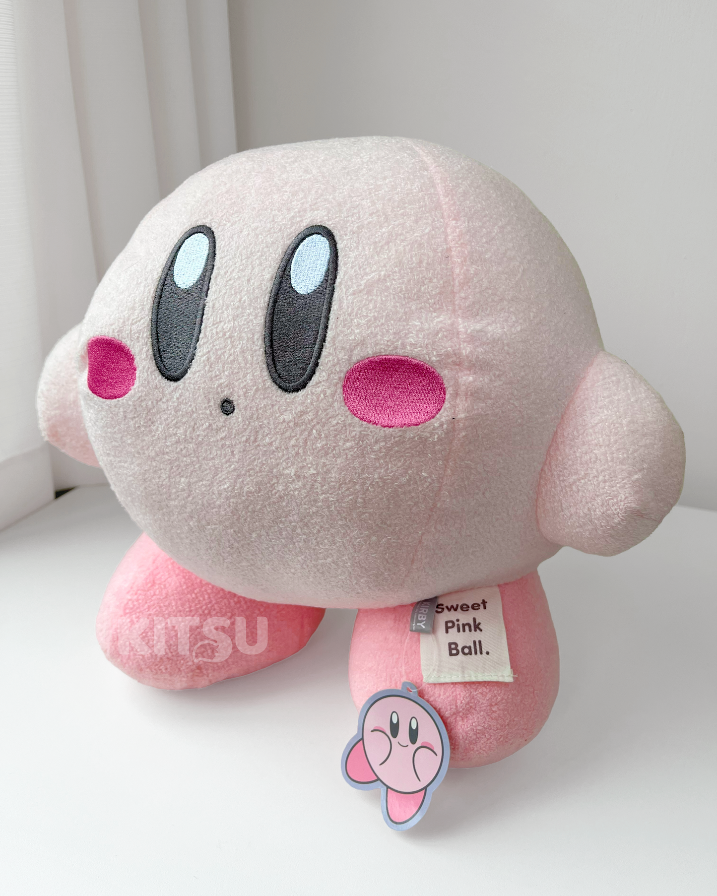 .★NEW★. Kirby Sweet Pink Ball Peluche © Nintendo