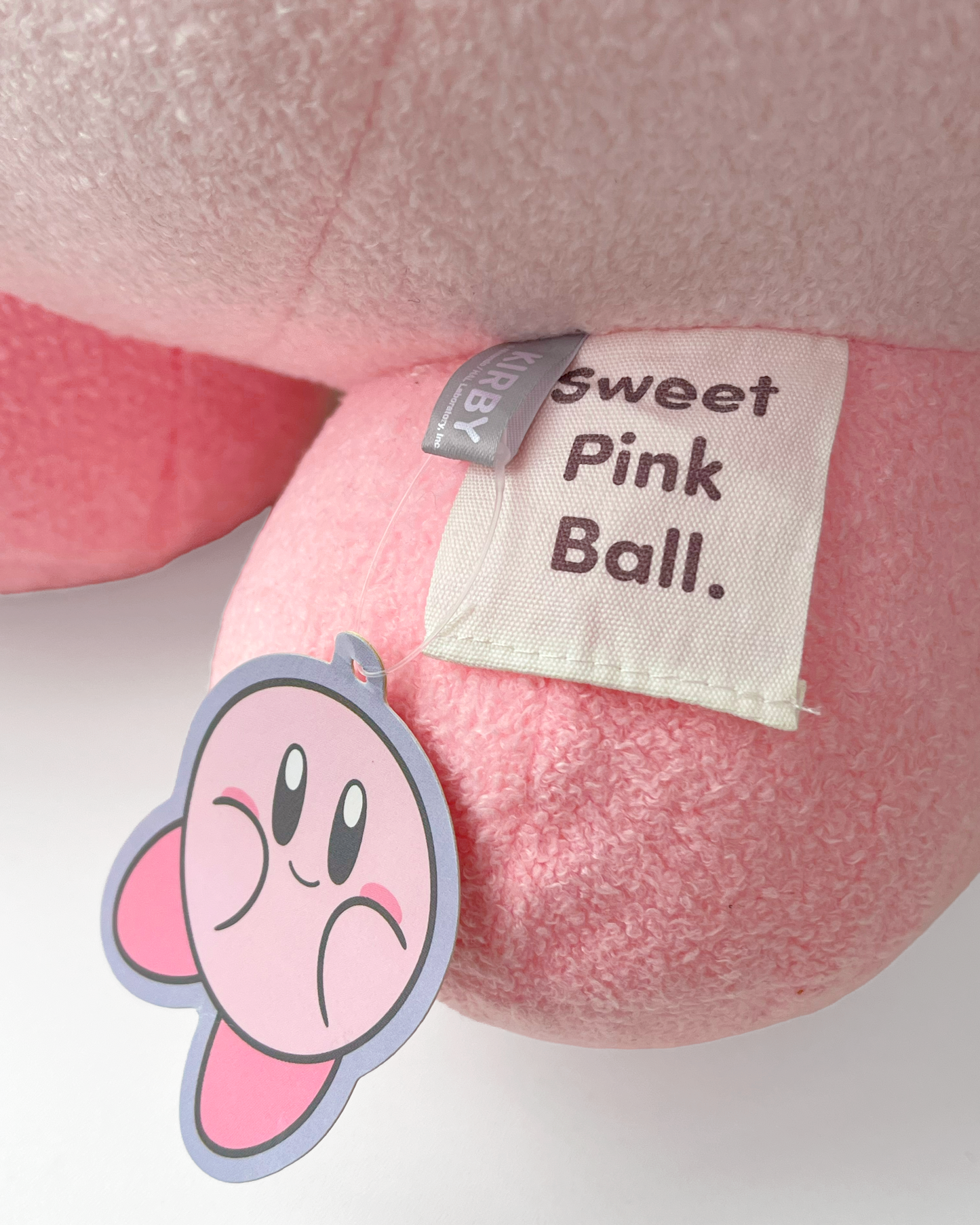 .★NEW★. Kirby Sweet Pink Ball Peluche © Nintendo