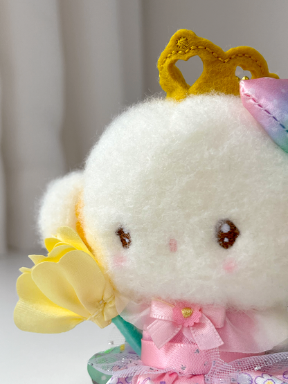 Cogimyun Queen Peluche Llavero 👑 © SANRIO