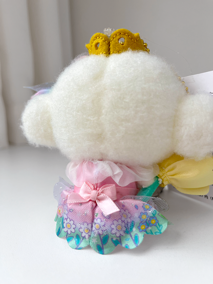 Cogimyun Queen Peluche Llavero 👑 © SANRIO