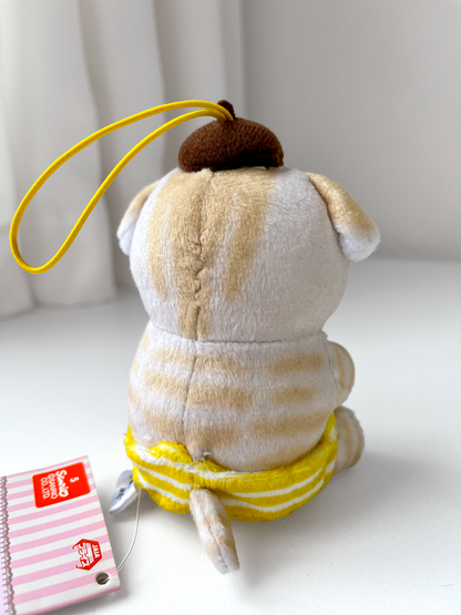 Mofusand Peluche Llavero Disfraz Pompompurin 🐱 ©mofusand