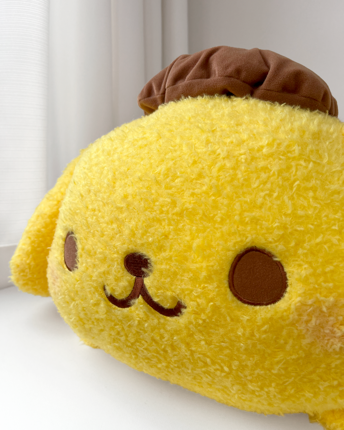 Pompompurin Gigante Peluche © SANRIO CO., LTD