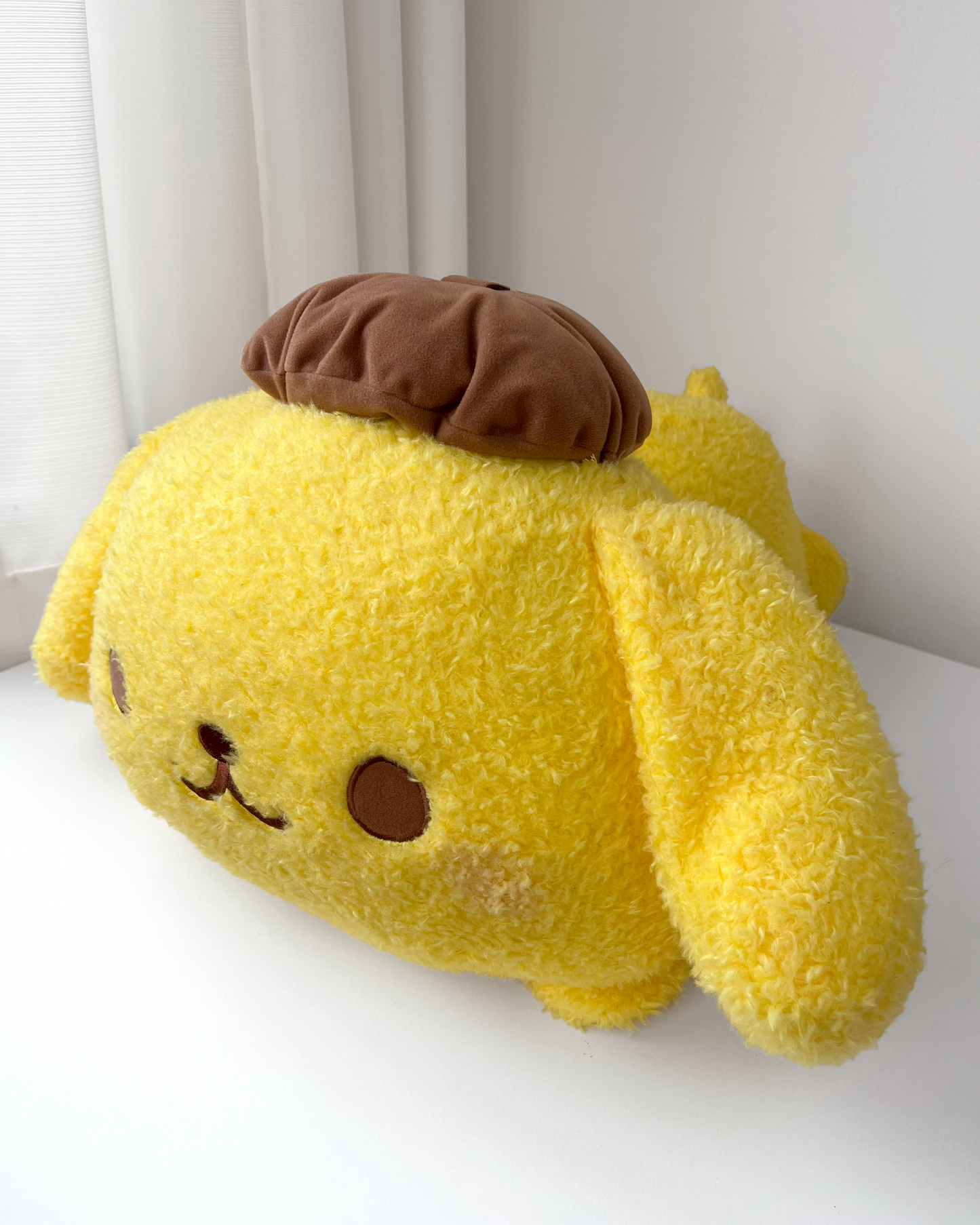 Pompompurin Gigante Peluche © SANRIO CO., LTD