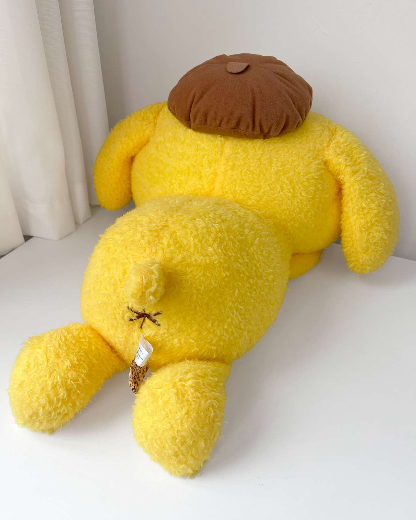 Pompompurin Gigante Peluche © SANRIO CO., LTD