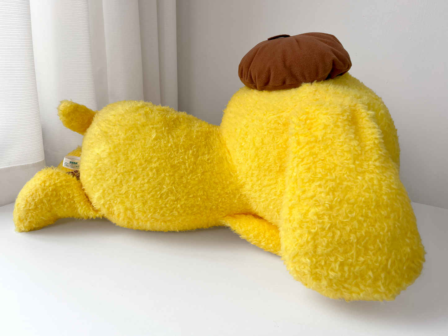 Pompompurin Gigante Peluche © SANRIO CO., LTD