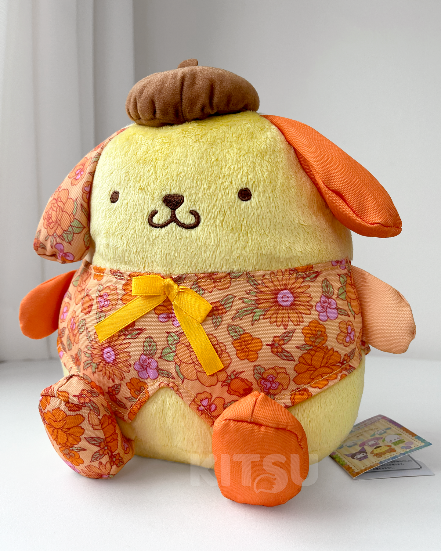 Pompompurin Hawaiano Peluche 🌺 © SANRIO CO., LTD