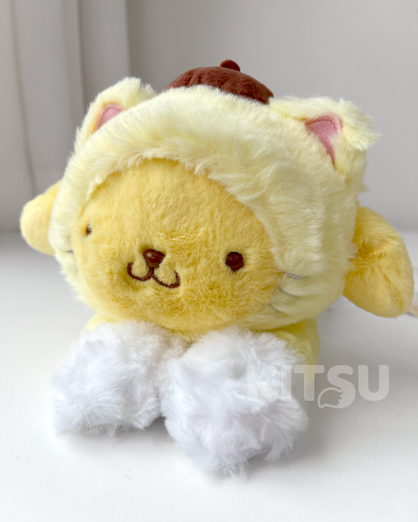 Pompompurin Gatito Peluche 🐱 © SANRIO