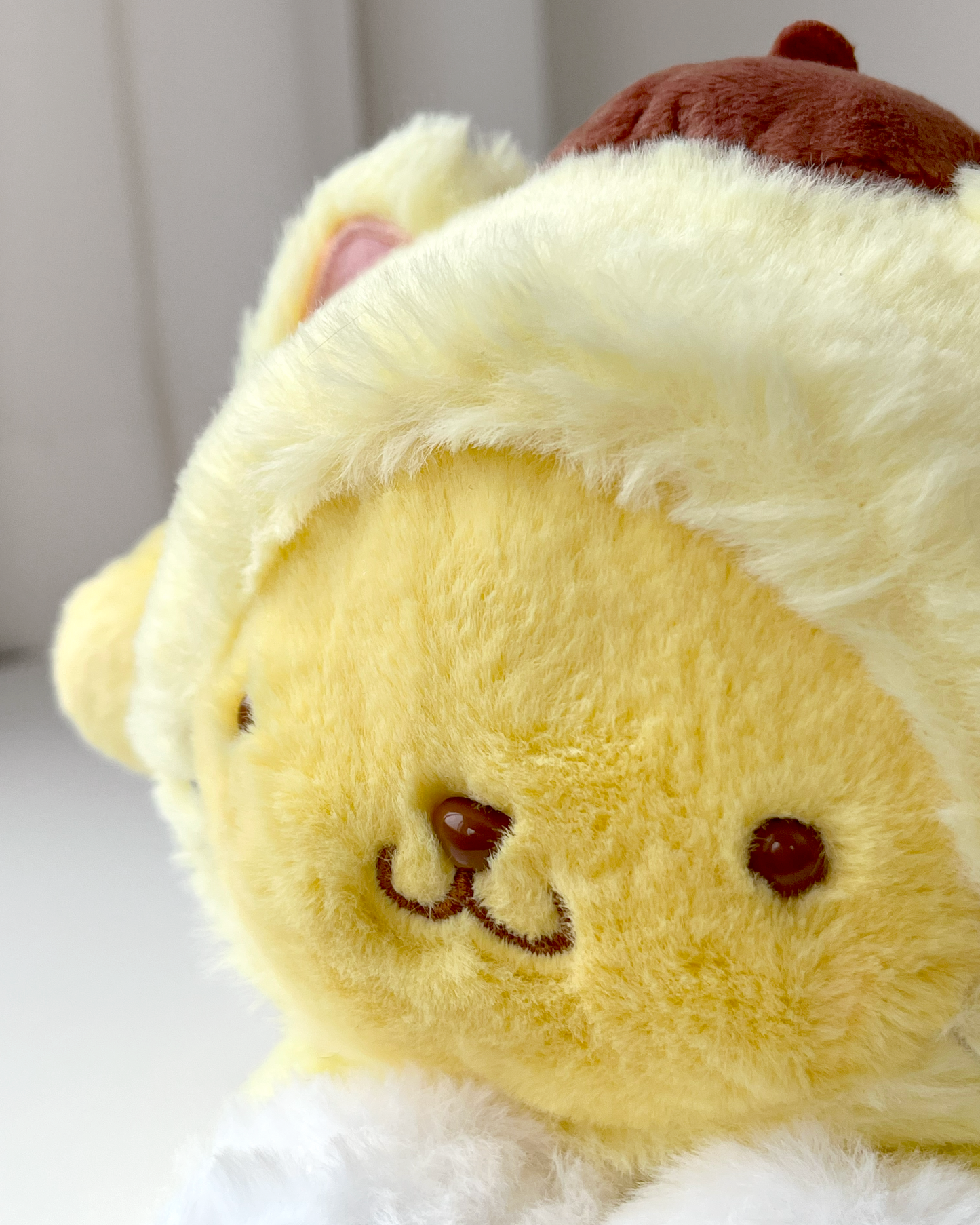 Pompompurin Gatito Peluche 🐱 © SANRIO