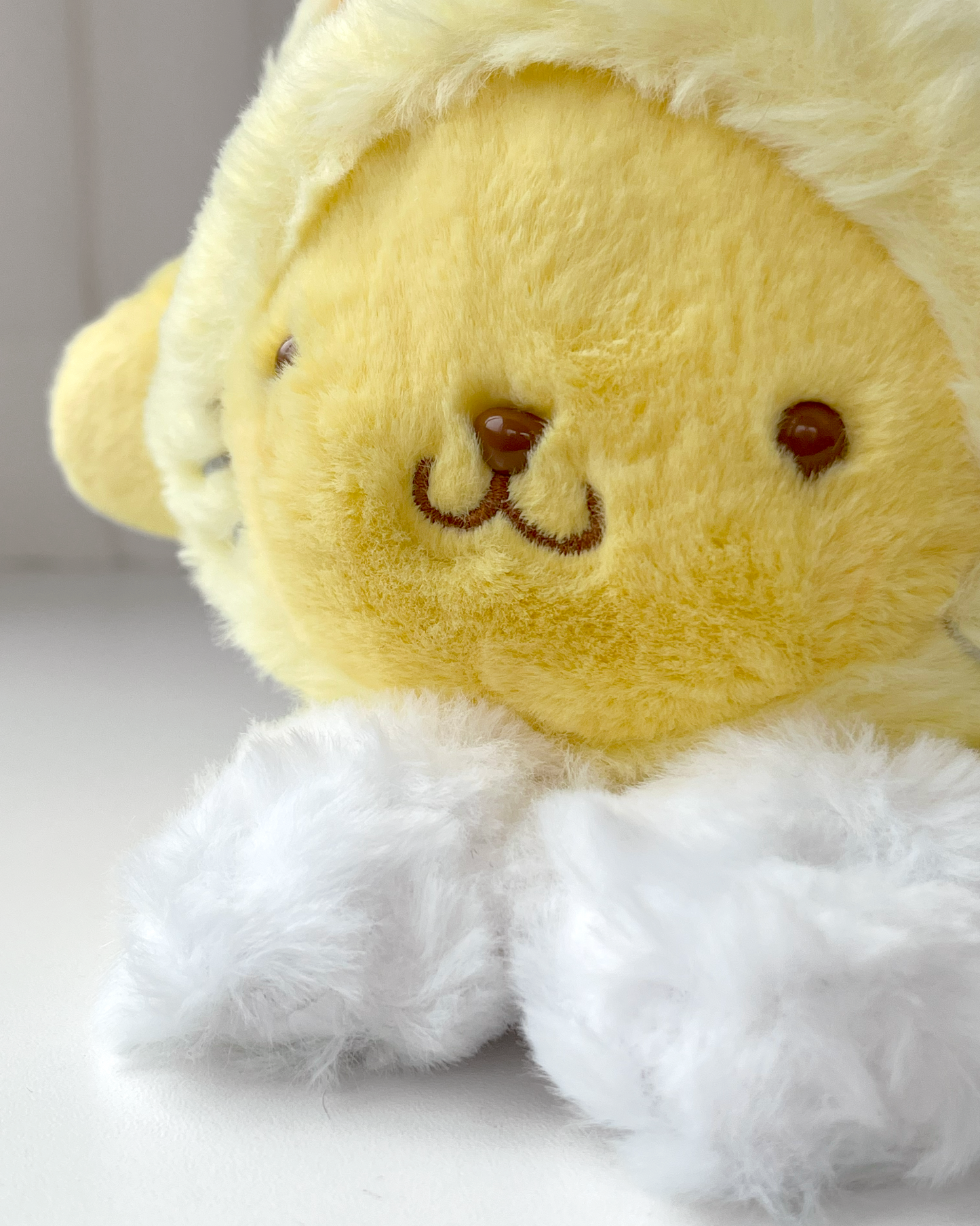 Pompompurin Gatito Peluche 🐱 © SANRIO