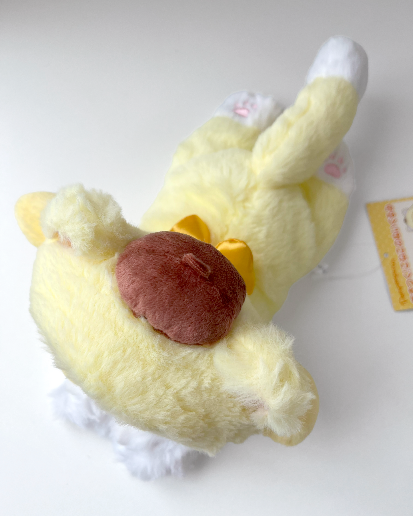 Pompompurin Gatito Peluche 🐱 © SANRIO
