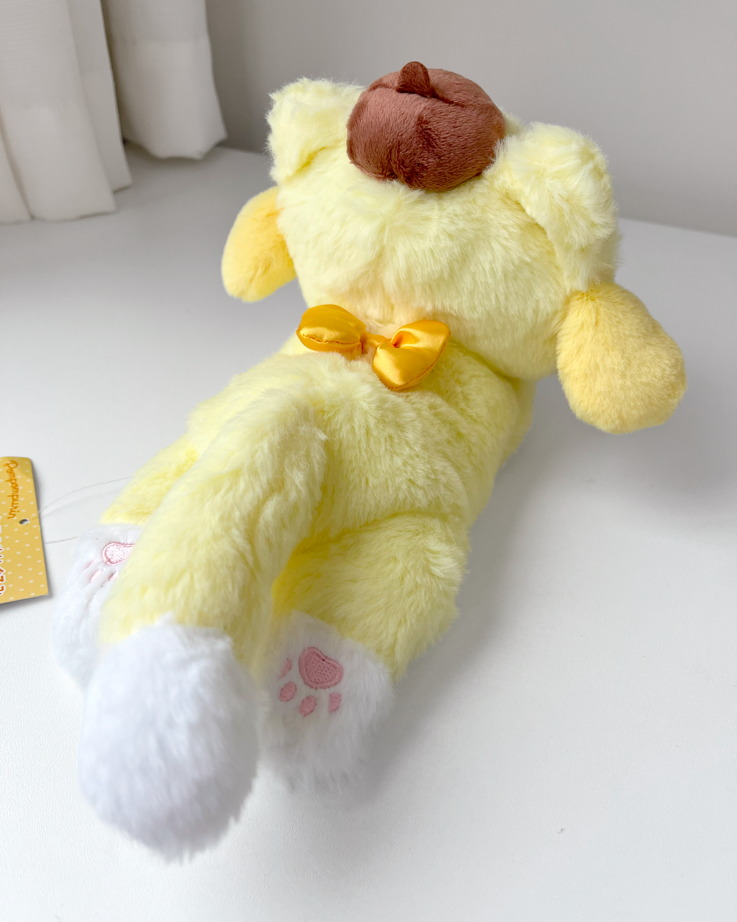 Pompompurin Gatito Peluche 🐱 © SANRIO