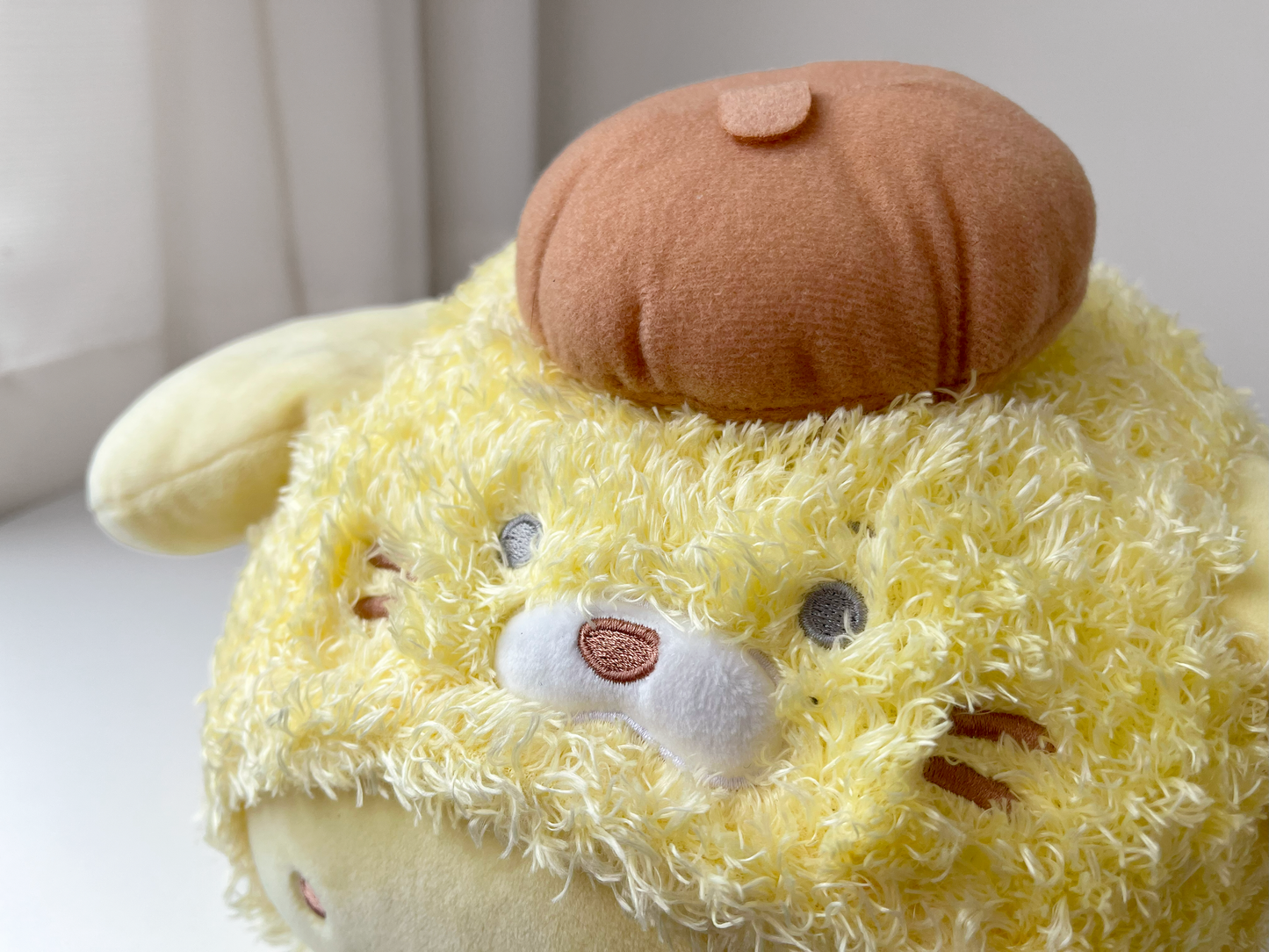 Pompompurin Foquita Peluche 🐰 © SANRIO CO., LTD