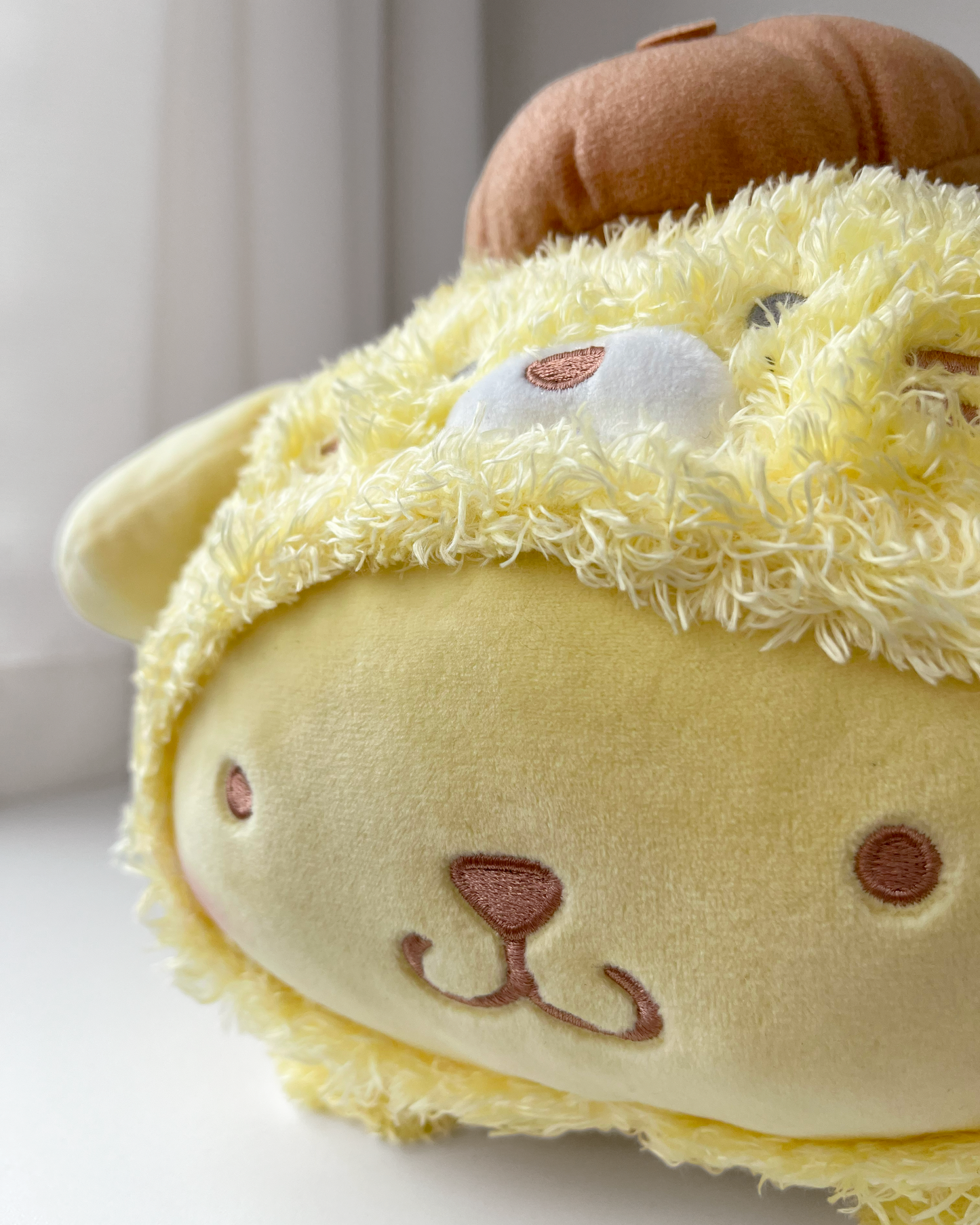 Pompompurin Foquita Peluche 🐰 © SANRIO CO., LTD