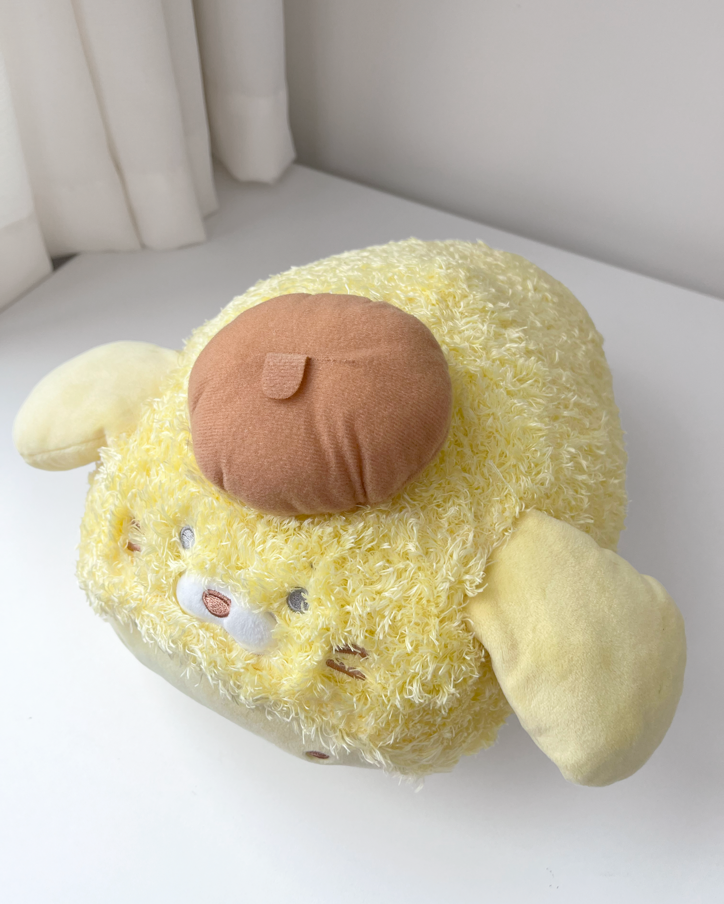 Pompompurin Foquita Peluche 🐰 © SANRIO CO., LTD