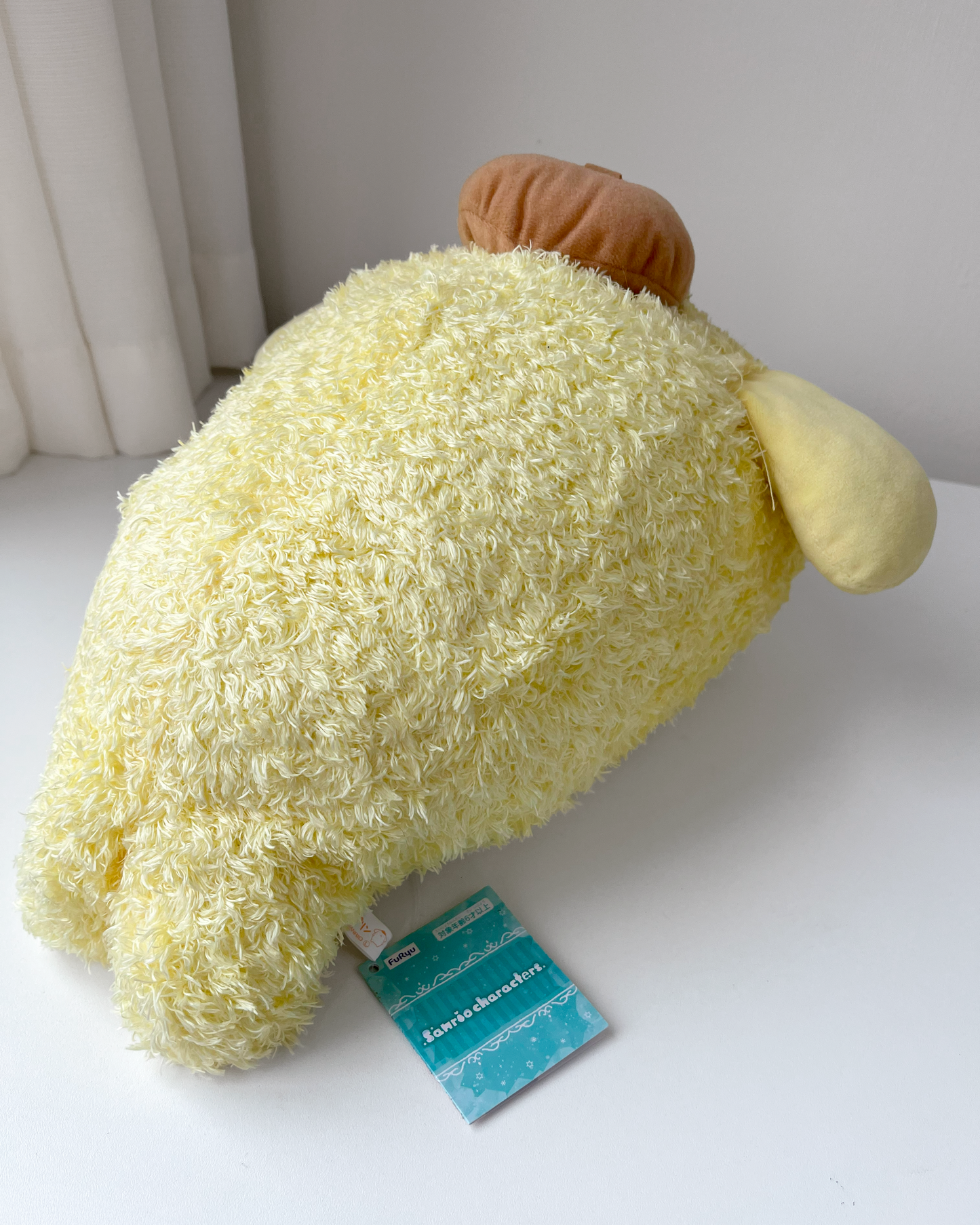 Pompompurin Foquita Peluche 🐰 © SANRIO CO., LTD