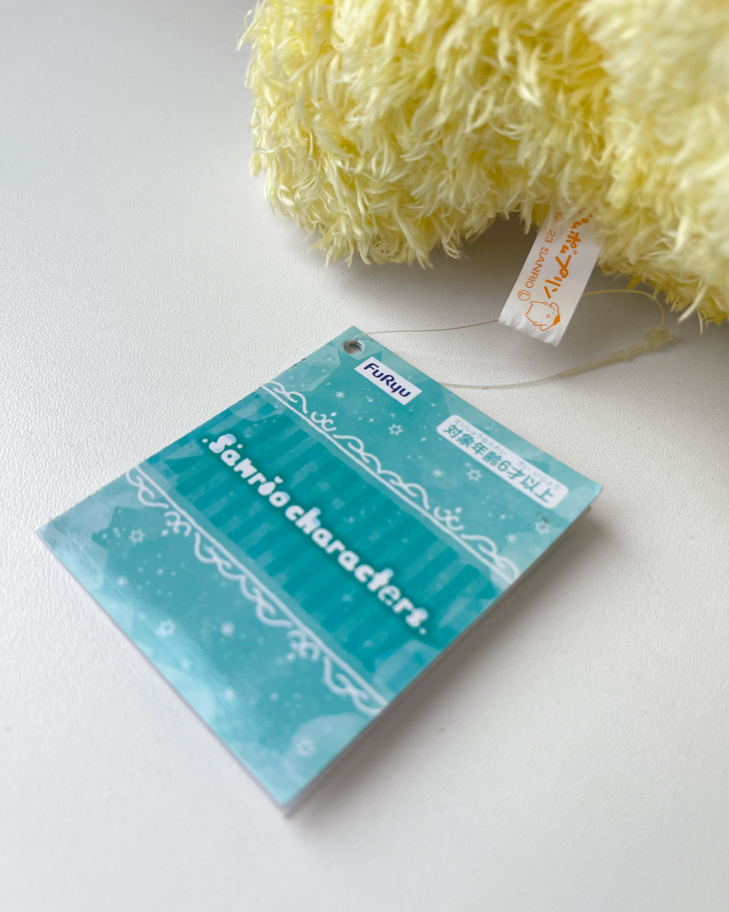 Pompompurin Foquita Peluche 🐰 © SANRIO CO., LTD