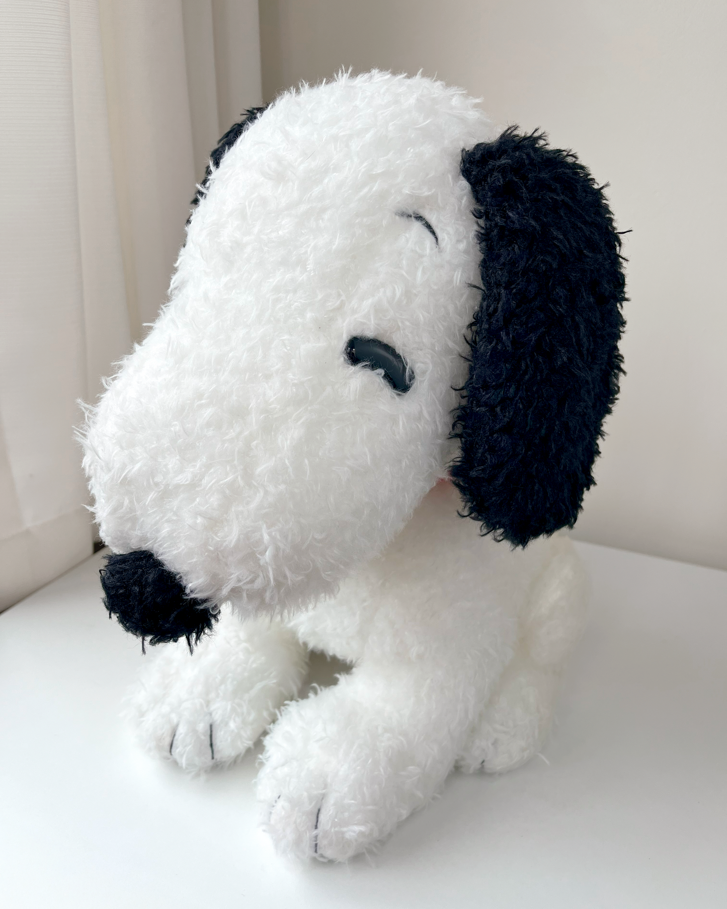 Snoopy Peluche Grande 🐾 © Peanuts