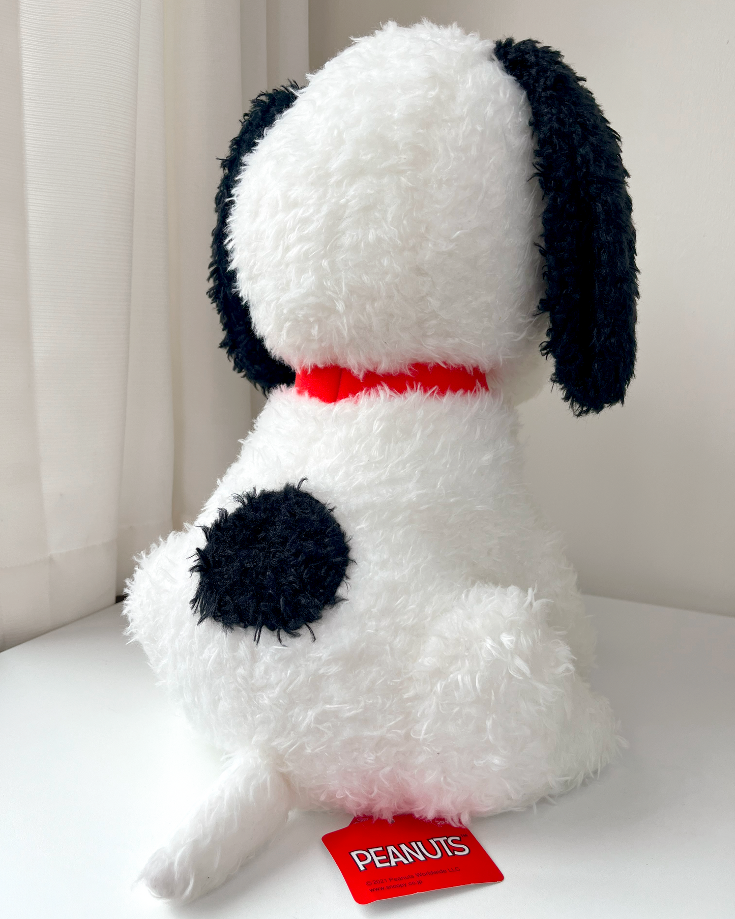 Snoopy Peluche Grande 🐾 © Peanuts