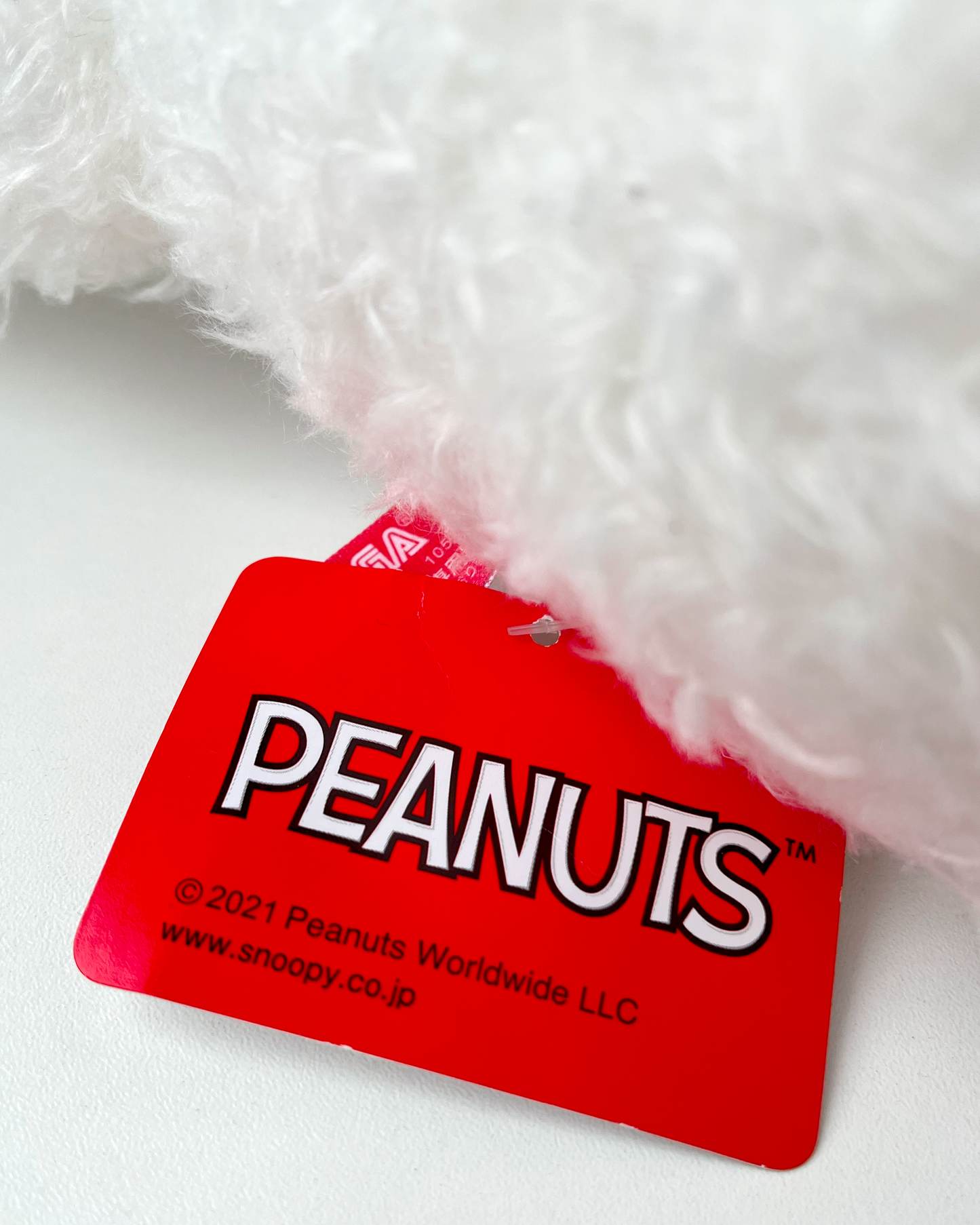 Snoopy Peluche Grande 🐾 © Peanuts