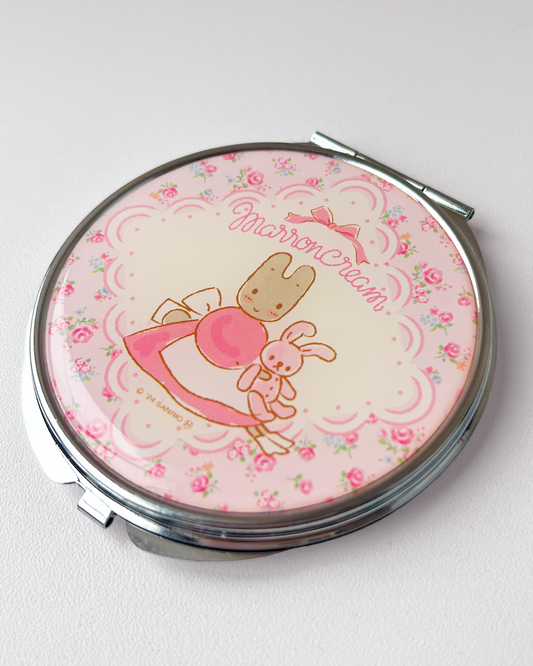 Marroncream Espejo 🎀 © SANRIO