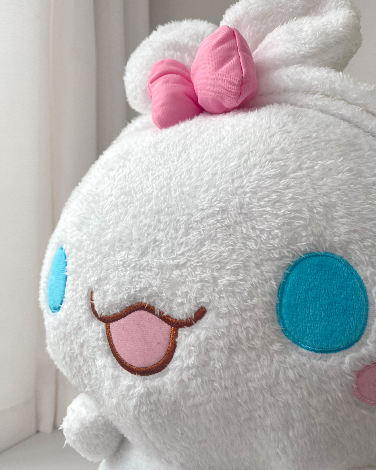 Cinnamorroll Coqueto Peluche 🎀 © SANRIO CO., LTD