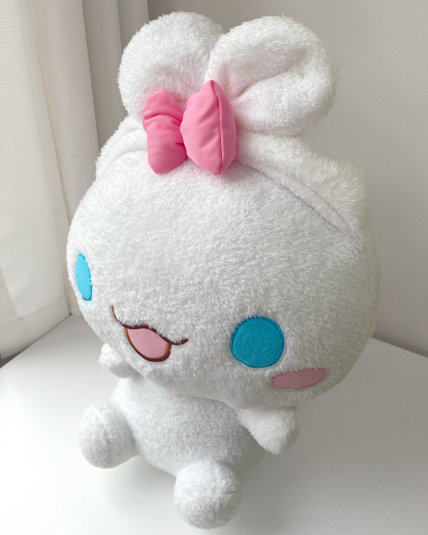 Cinnamorroll Coqueto Peluche 🎀 © SANRIO CO., LTD