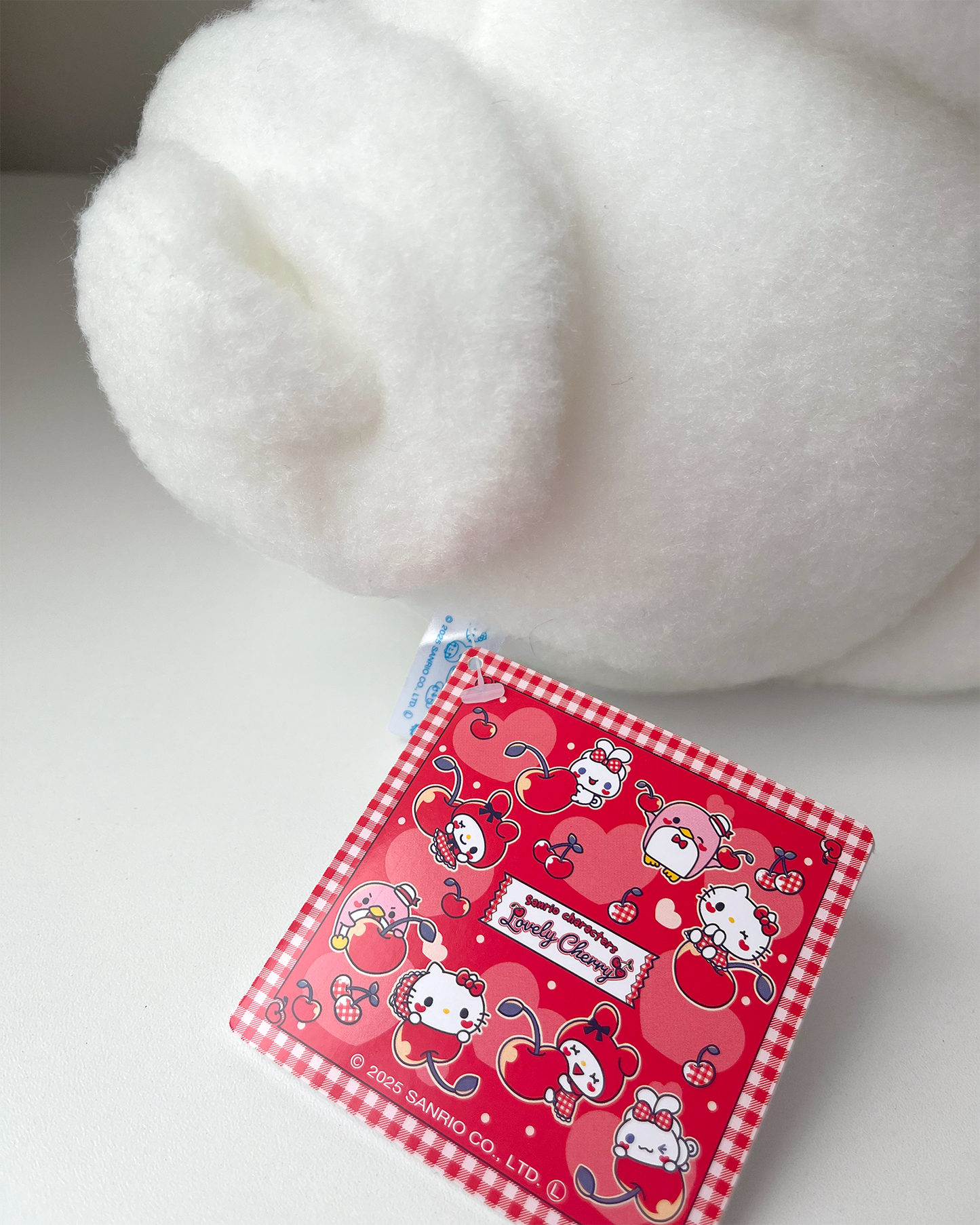 Cinnamoroll Romántico Peluche © SANRIO CO., LTD