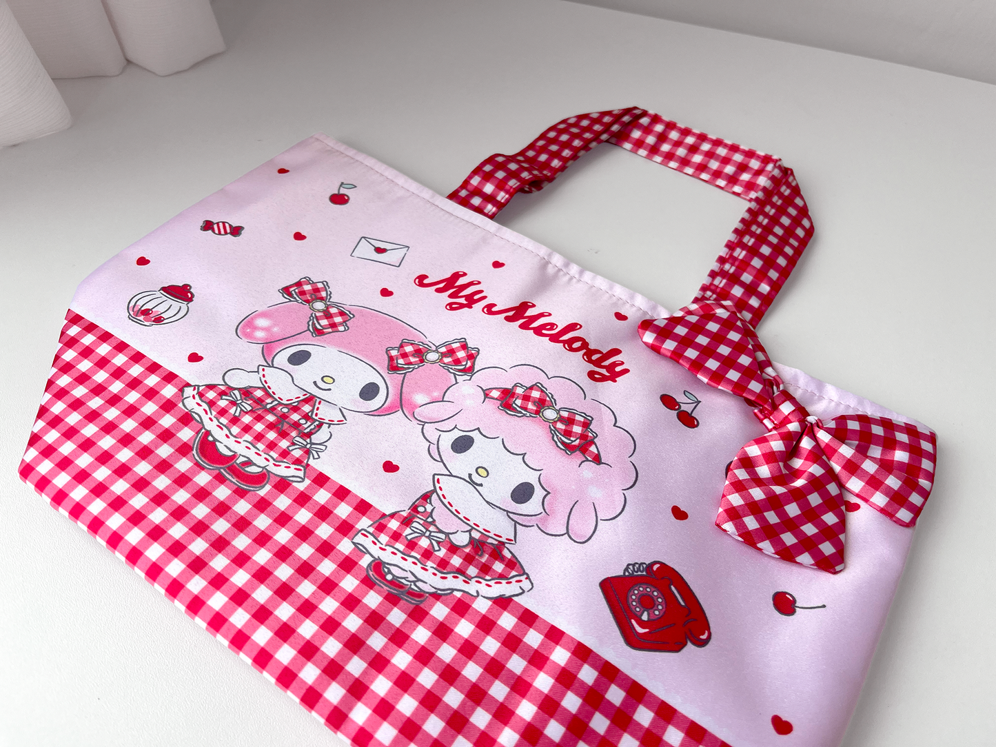 My Melody x My Sweet Piano (Kuji) Bolso © SANRIO CO., LTD