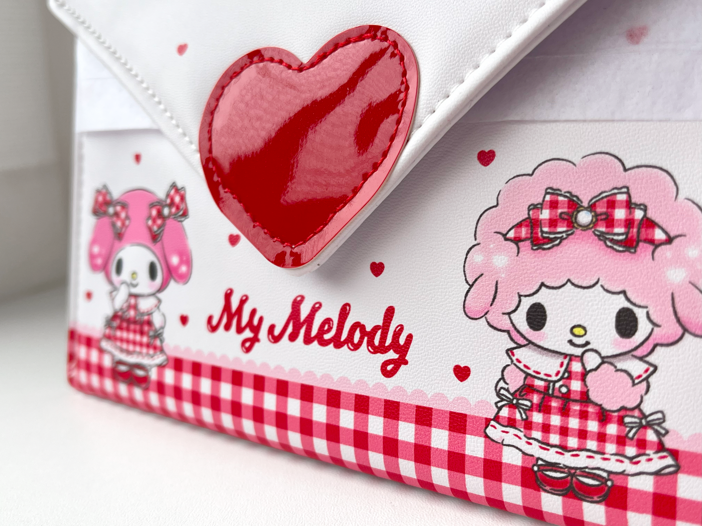 .★NEW★. My Melody x My Sweet Piano (Kuji) Sobre © SANRIO CO., LTD