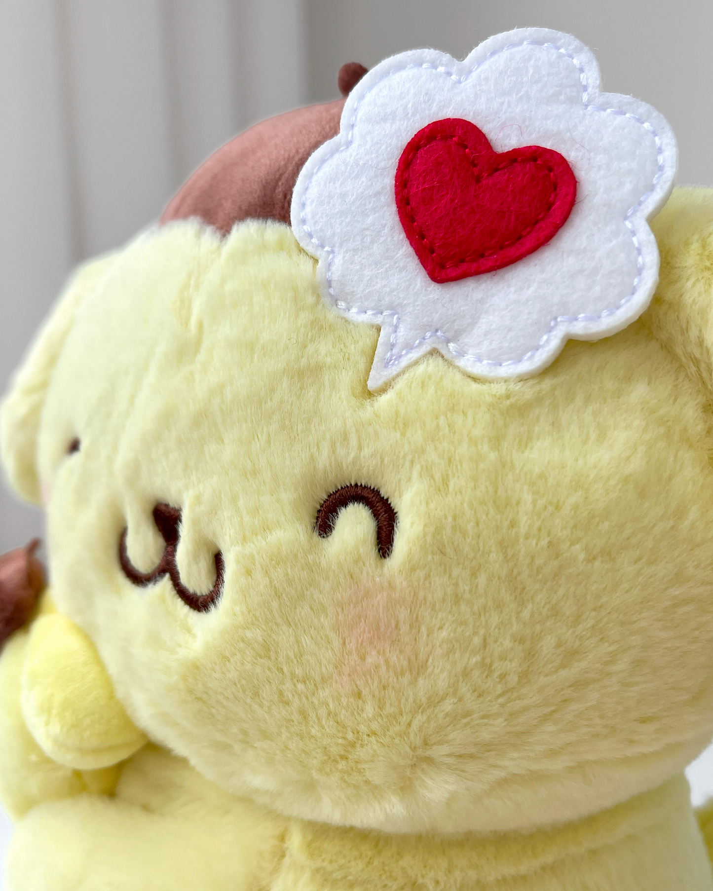 Pompompurin con MiniPom (Colección 2025) Peluche © SANRIO