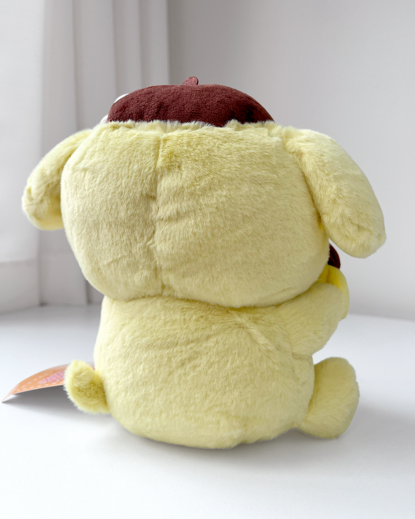 Pompompurin con MiniPom (Colección 2025) Peluche © SANRIO