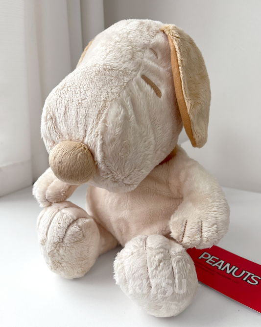Snoopy Latte Peluche 🐾 © Peanuts