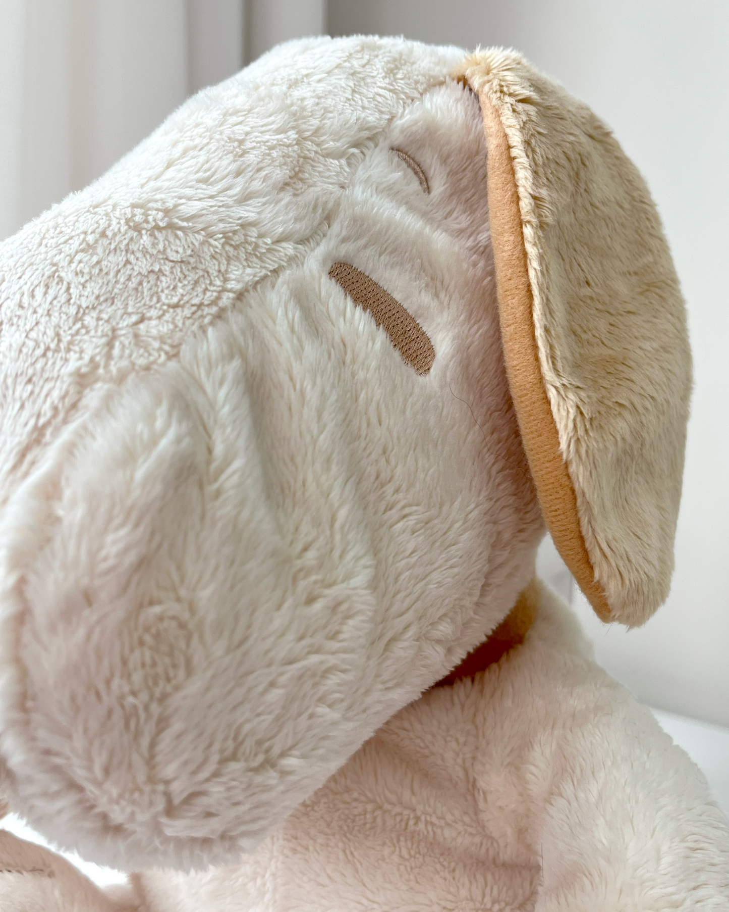 Snoopy Latte Peluche 🐾 © Peanuts