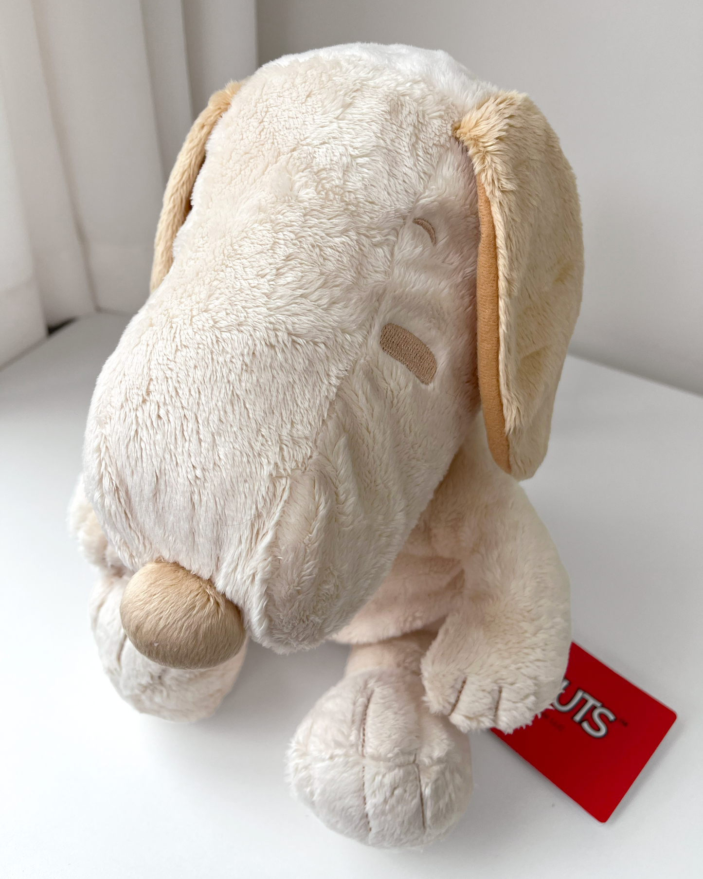 Snoopy Latte Peluche 🐾 © Peanuts