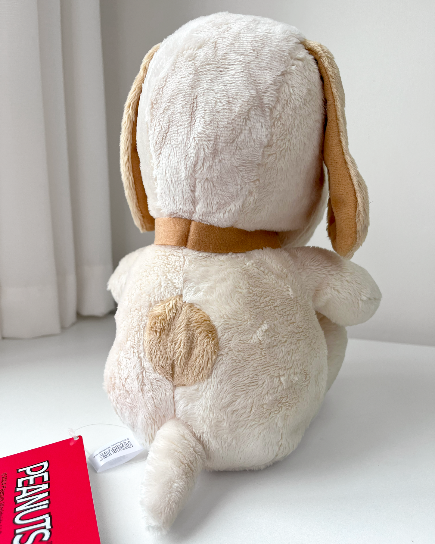 Snoopy Latte Peluche 🐾 © Peanuts