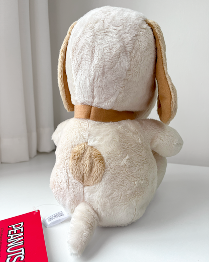 Snoopy Latte Peluche 🐾 © Peanuts