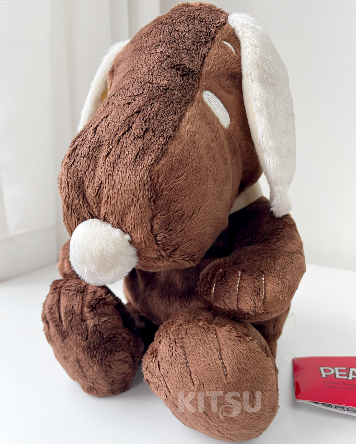 Snoopy Chocolate Peluche 🐾 © Peanuts