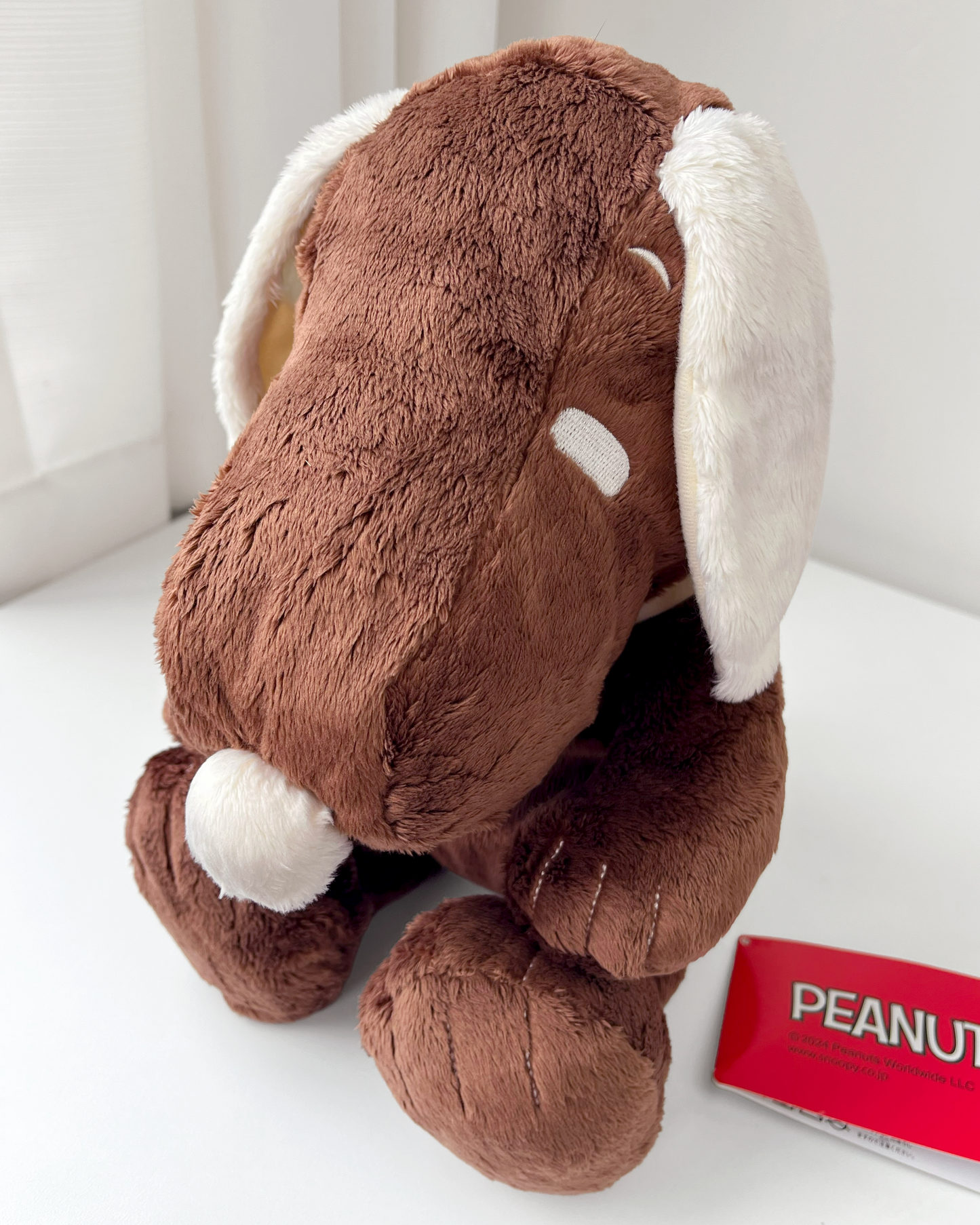 Snoopy Chocolate Peluche 🐾 © Peanuts
