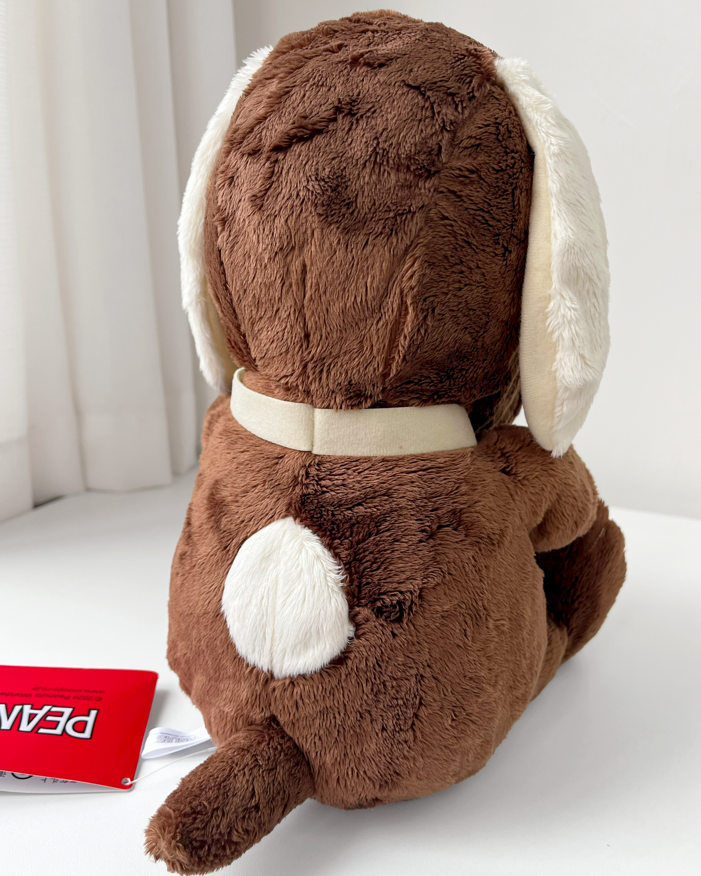 Snoopy Chocolate Peluche 🐾 © Peanuts