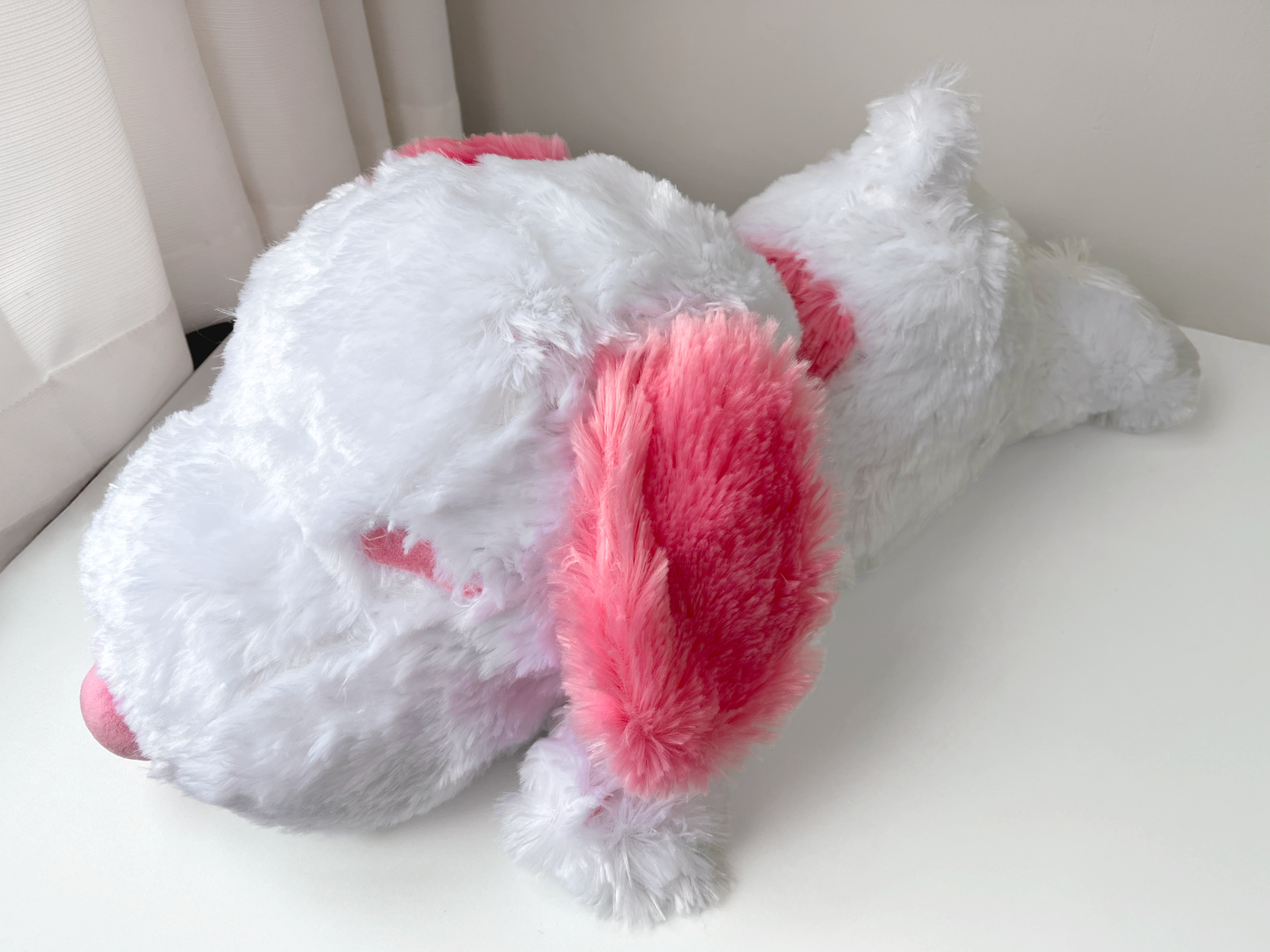 Snoopy Pinky Gigante Peluche 🐾 © Peanuts