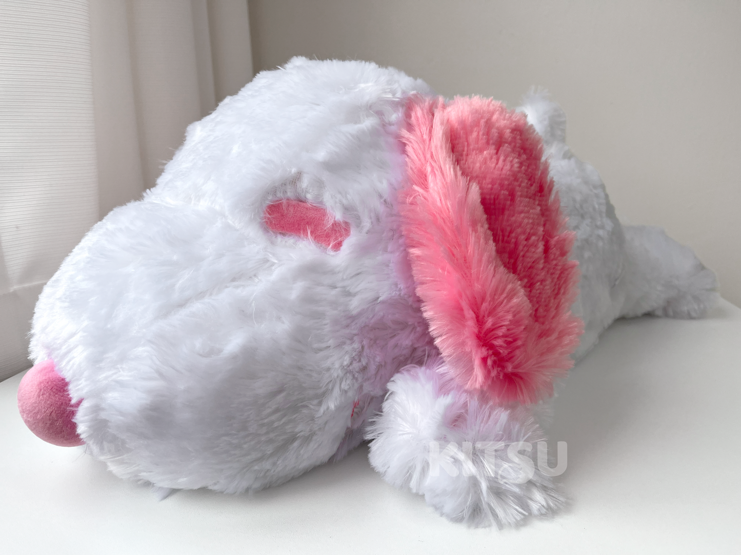 Snoopy Pinky Gigante Peluche 🐾 © Peanuts